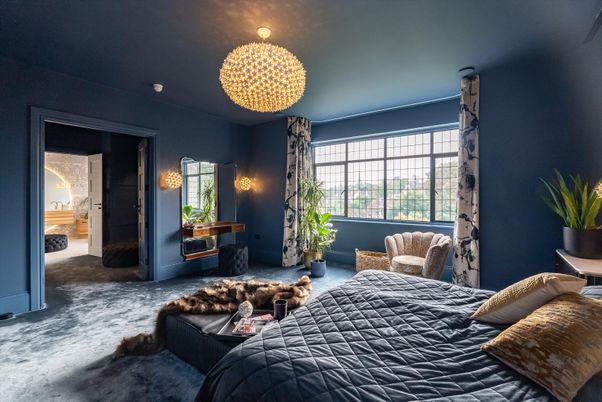 Bedroom, Interior