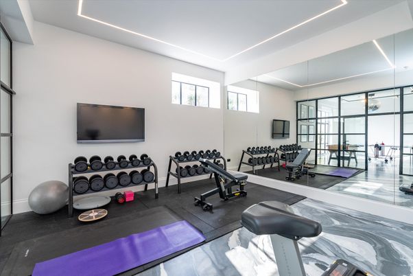 Fitness Equipment, Interior