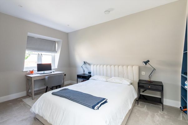 Bedroom, Home Office, Interior