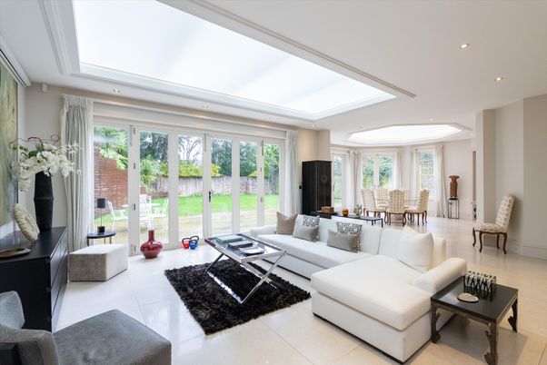 Dining room, Interior, Living room, Recessed Lighting
