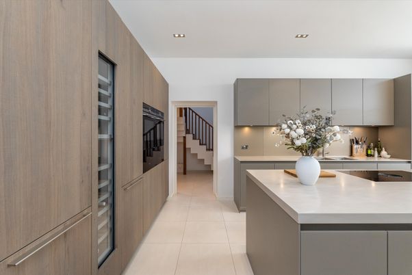Interior, Kitchen, Recessed Lighting