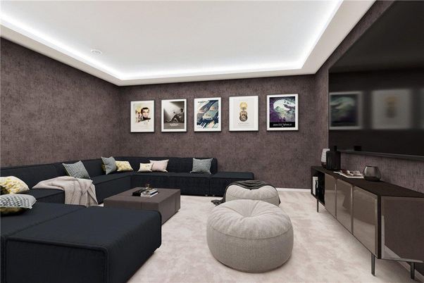 Interior, Living room