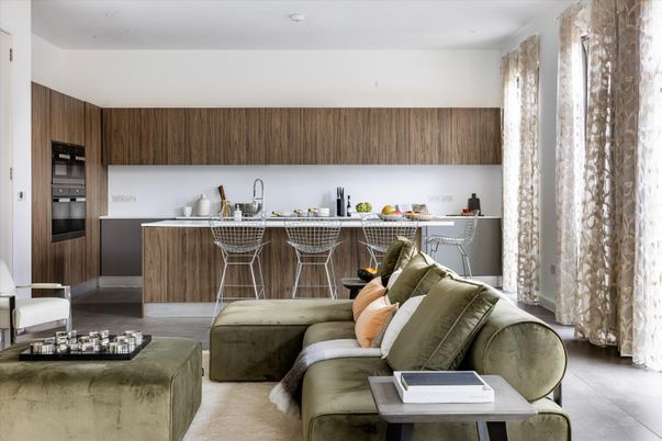 Interior, Living room