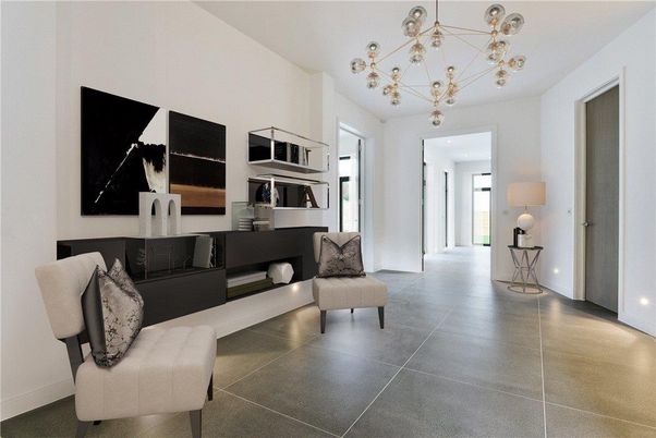 Interior, Living room, Pendant Lights