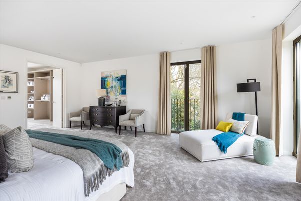 Bedroom, Interior