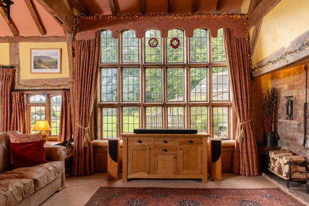 Interior, Wooden Beams