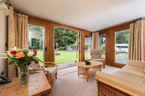 Interior, Sun Room