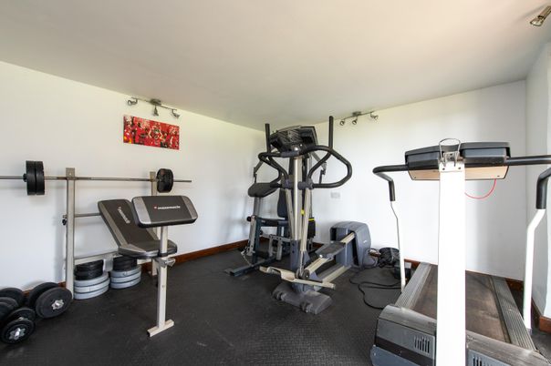 Fitness Equipment, Interior