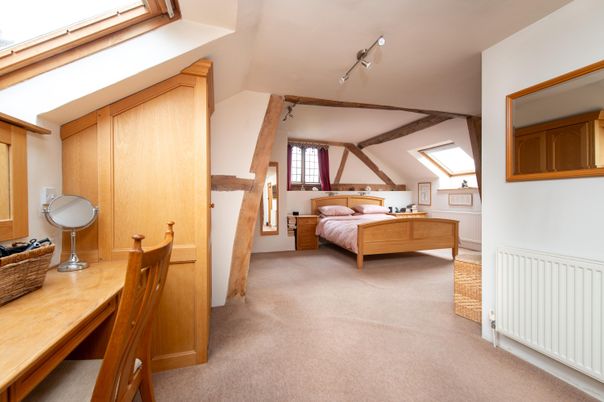 Bedroom, Home Office, Interior