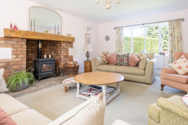 Fireplace, Interior, Living room, Stone Walls