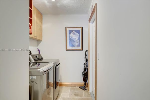 Interior, Washer