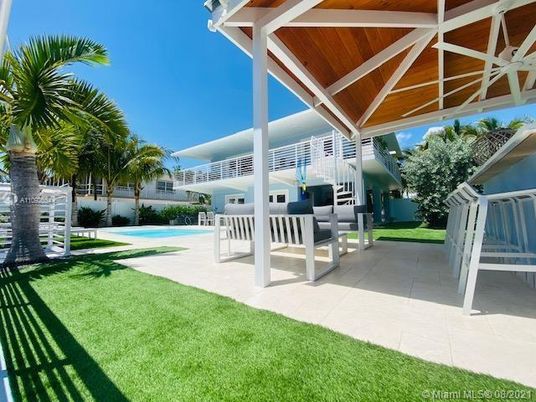 Backyard, Exterior, Pool