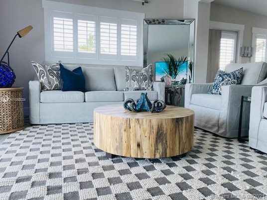 Interior, Living room