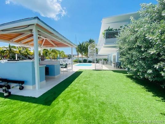 Backyard, Exterior, Pool