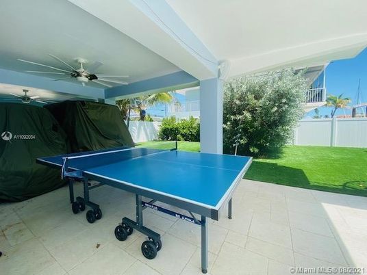 Exterior, Game Room