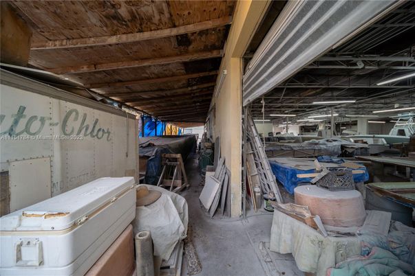 Interior, Wooden Beams
