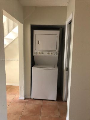 Interior, Utility Closets, Washer