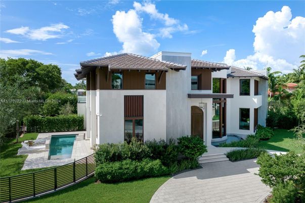 Backyard, Exterior, Facade, Mediterranean