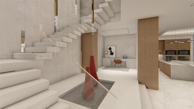 Interior, Kitchen, Marble