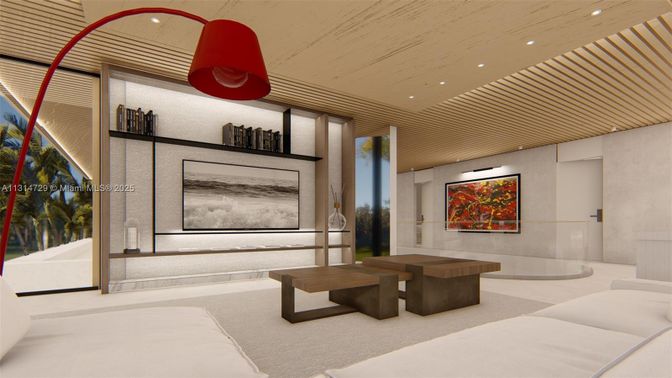 Interior, Recessed Lighting