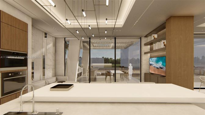 Interior, Kitchen, Pendant Lights