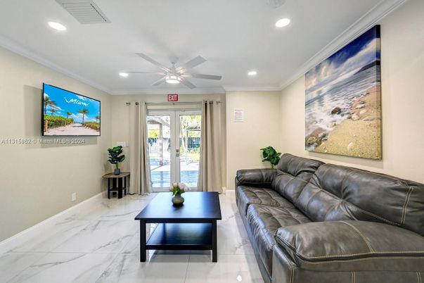 Interior, Living room, Marble, Recessed Lighting