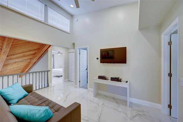 Interior, Living room, Marble, Recessed Lighting