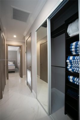 Interior, Marble, Recessed Lighting