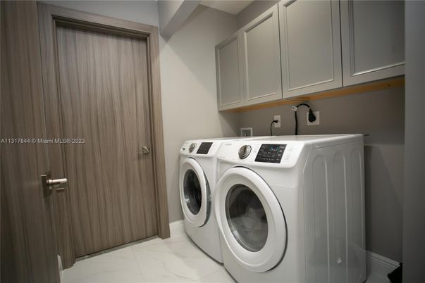 Interior, Marble, Washer