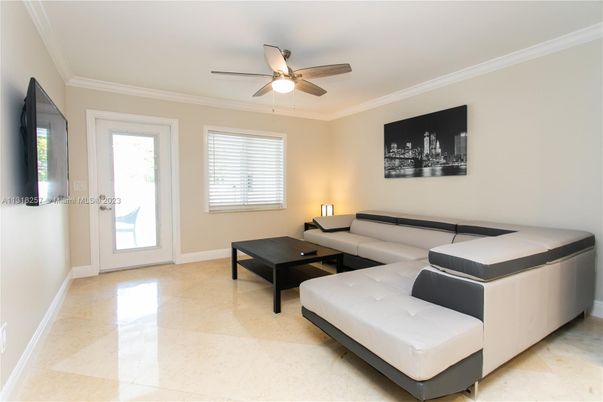 Interior, Living room