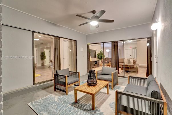 Interior, Living room