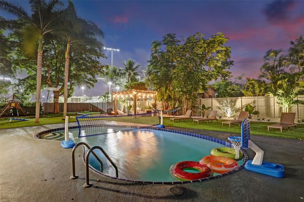 Backyard, Exterior, Playground, Pool
