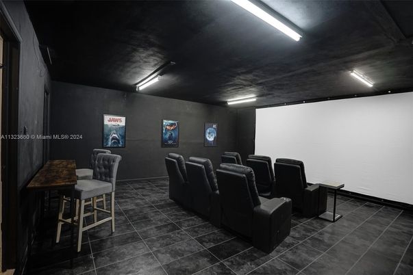 Home Theatre Room, Interior, Projection Screen, Theatre Room