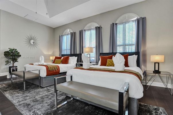 Bedroom, Interior, Living room, Wood Texture Flooring