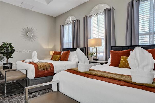 Bedroom, Interior