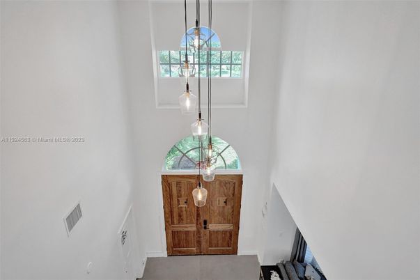 Interior, Pendant Lights