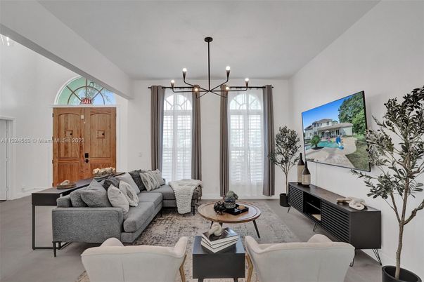 Interior, Living room, Pendant Lights