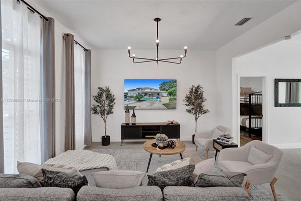 Chandelier, Interior, Living room, Pendant Lights