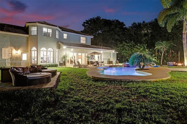 Backyard, Exterior, Pool