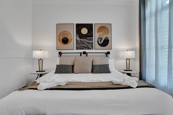 Bedroom, Interior