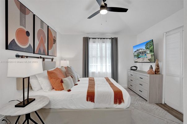 Bedroom, Interior