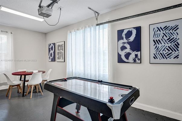 Dining room, Game Room, Interior