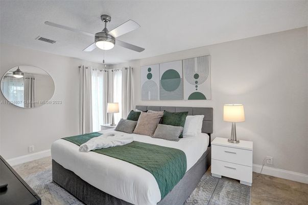 Bedroom, Interior