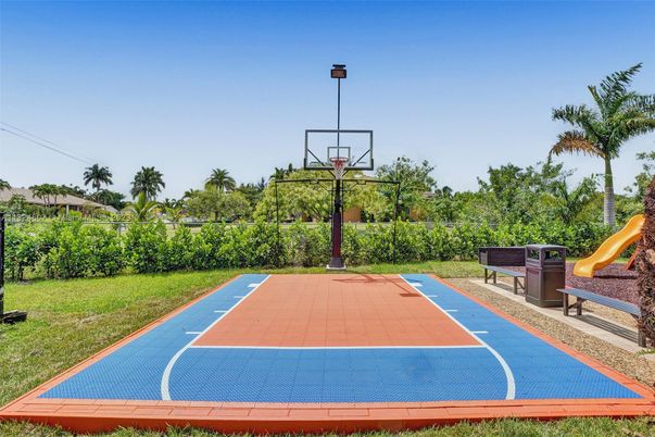 Exterior, Playground