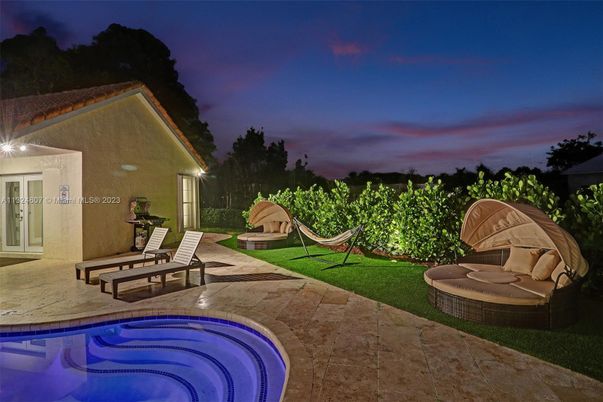 Backyard, Exterior, Pool