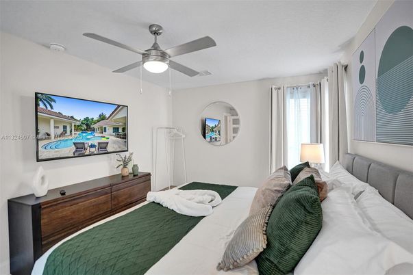 Bedroom, Interior