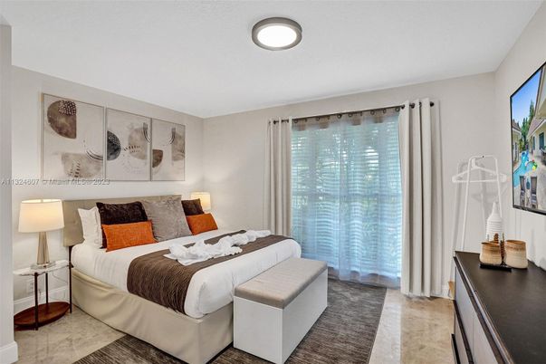 Bedroom, Interior