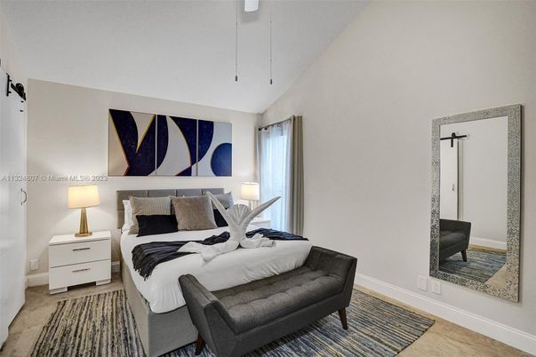 Bedroom, Interior