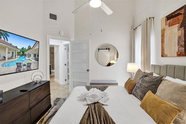 Bedroom, Interior