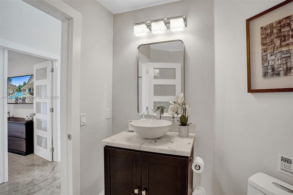 Bathroom, Interior